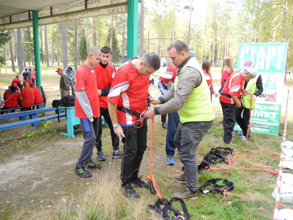 Серьезная подготовка. (Фото Натальи Кулишовой).