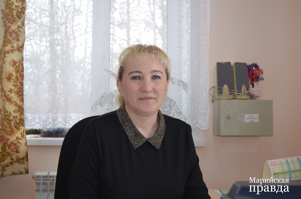 Начальник метеостанции Лилия Зонова - коллектив у нас чисто женский..jpg