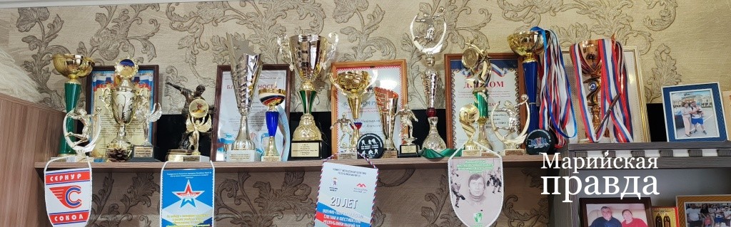 Многочисленные спортивные награды Павла 1.jpg
