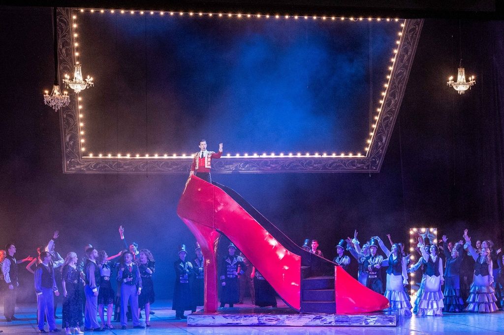 Высокая сила искусства. (фото предоставило Организационно-аналитическое управление Главы Республики Марий Эл)