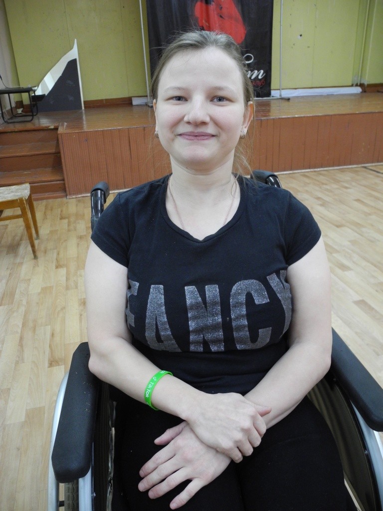 Ольга Чешуина.(Фото Натальи Кулишовой).