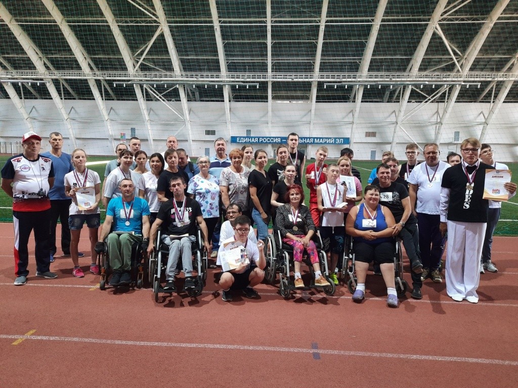 Есть награды! (Фото предоставлено МРО ВОИ).