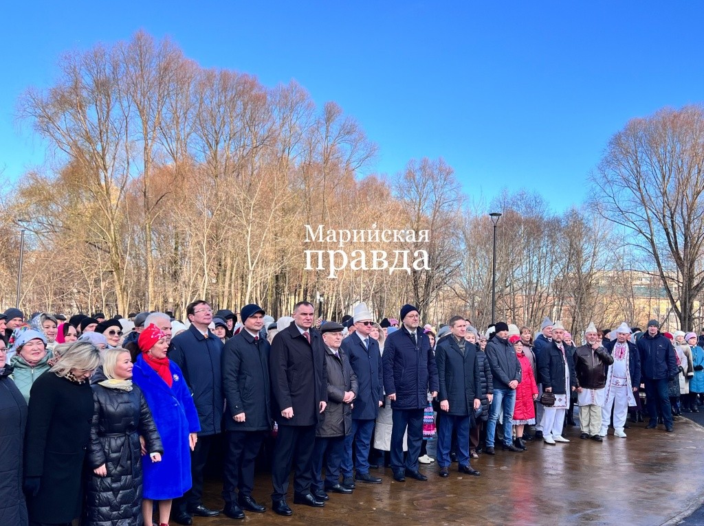 Гости Марий парка