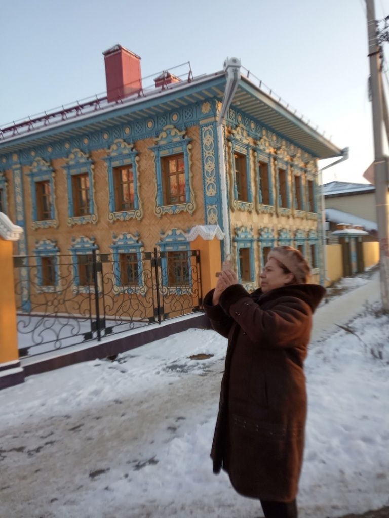 Изюминка Сарапула - старинные здания. (Фото предоставлены Верой Сазановой).