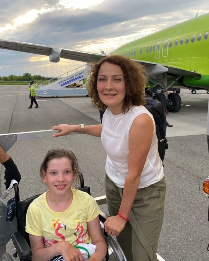 Мария Шашкова считает, что ради здоровья ребенка надо сделать все возможное. (Фото предоставлено детским домом "Солнышко").