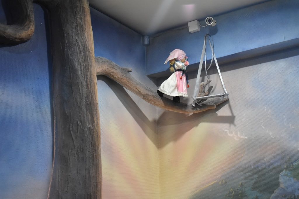 В Музее марийской сказки таится очень много деталей: все сразу и не приметишь!