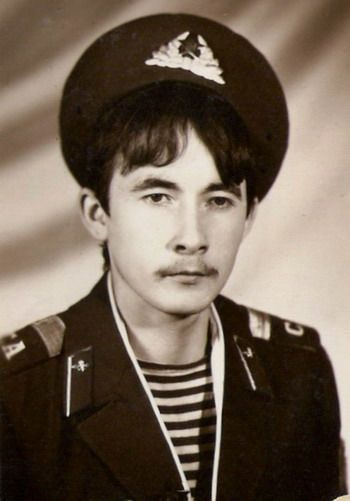 После госпиталя. (Фото Владимира Эчейкина).