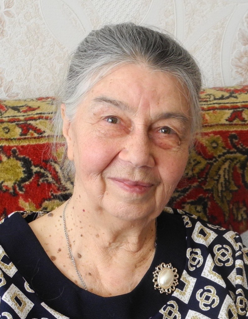 Елена Павловна Наякшина. (Фото Натальи Кулишовой).