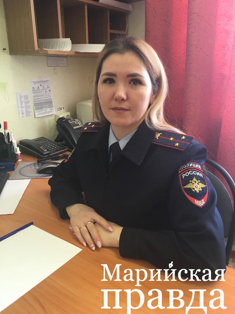 Младшая сестренка Фариды, Ильмира, сегодня сама служит в полиции..jpg