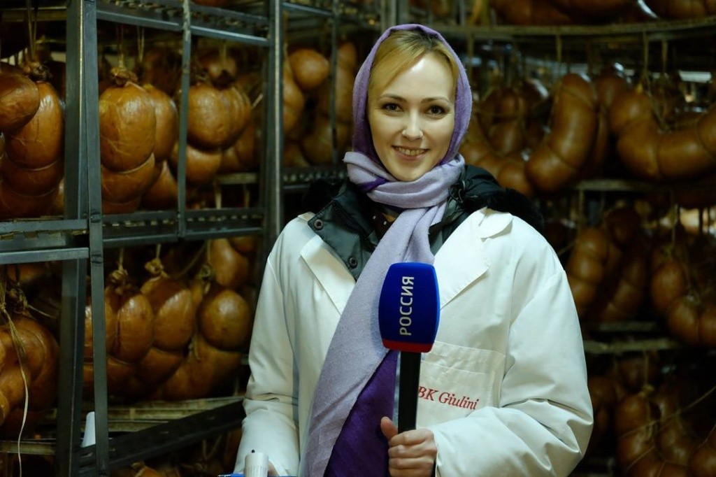 Трудовые будни корреспондента бывают разными. Фото предоставлено Марией Ильиной.jpg