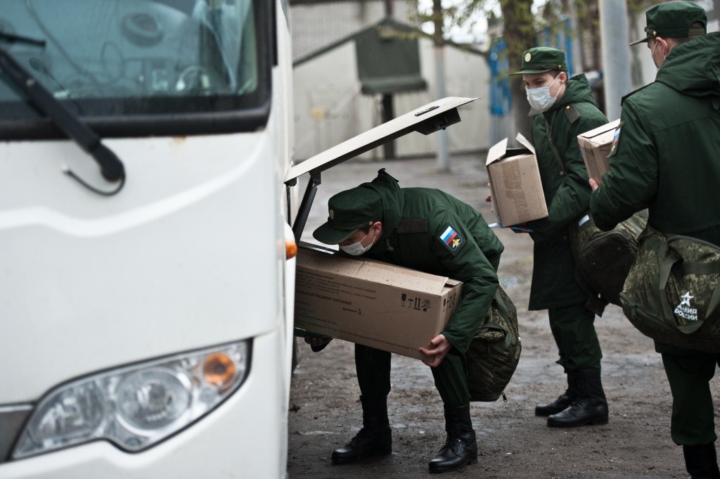 Сухпай в дорогу. (Фото Анны Селиной).