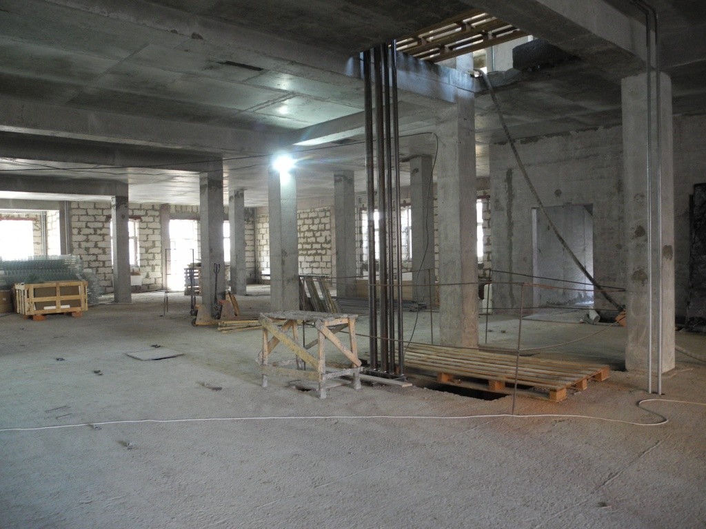 На первом этаже. (Фото Натальи Кулишовой).