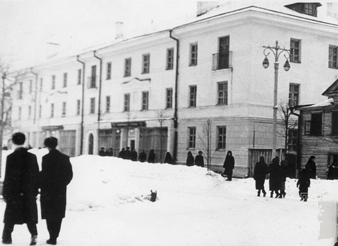 Советская, 133. Магазин Океан