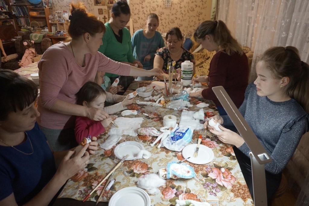 Увлекательный мастер-класс