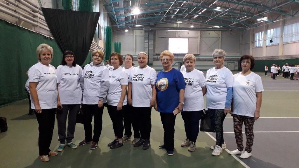 Пожилым некогда стареть! (Фото предоставлено Натальей Моровой).