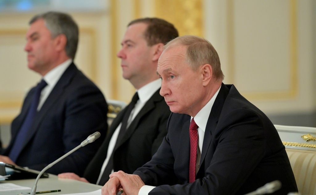 На заседании Госсовета