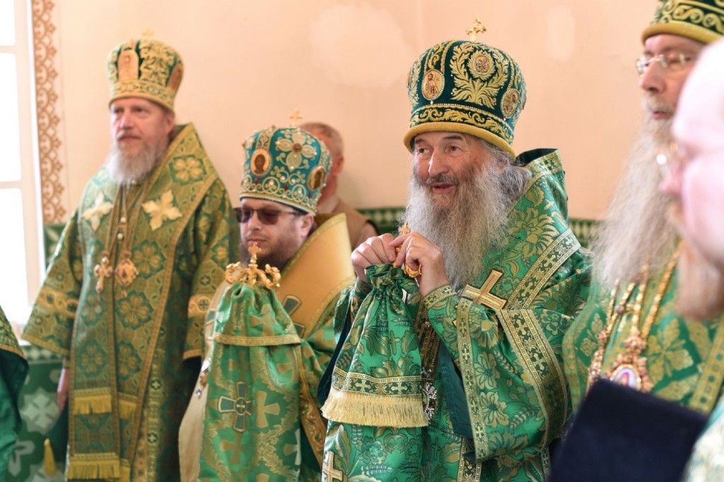 Владыка Иоанн произнес проповедь. (Фото предоставлено пресс-службой епархии). Владыка Иоанн произнес проповедь. (Фото предоставлено пресс-службой епархии).