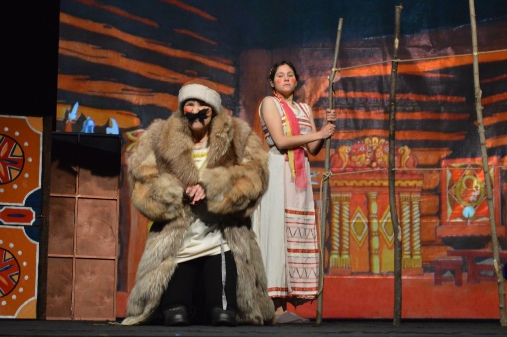 Спектакль "Иван-Царевич и Серый Волк"