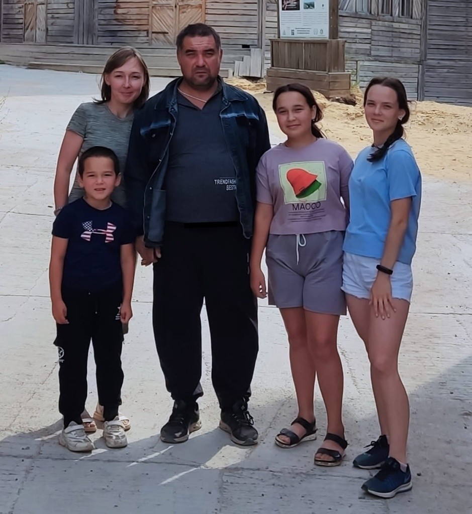 Главное в жизни - семья. (Фото предоставлено Ольгой Бирючевой/Минздрав РМЭ).