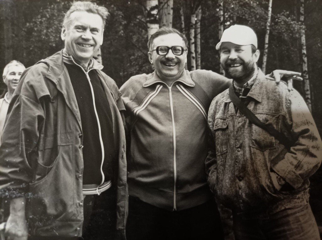 С коллегами-марпавдинцами Владимиром мальцевым (в середине) и Валерием Кузьминых..jpg