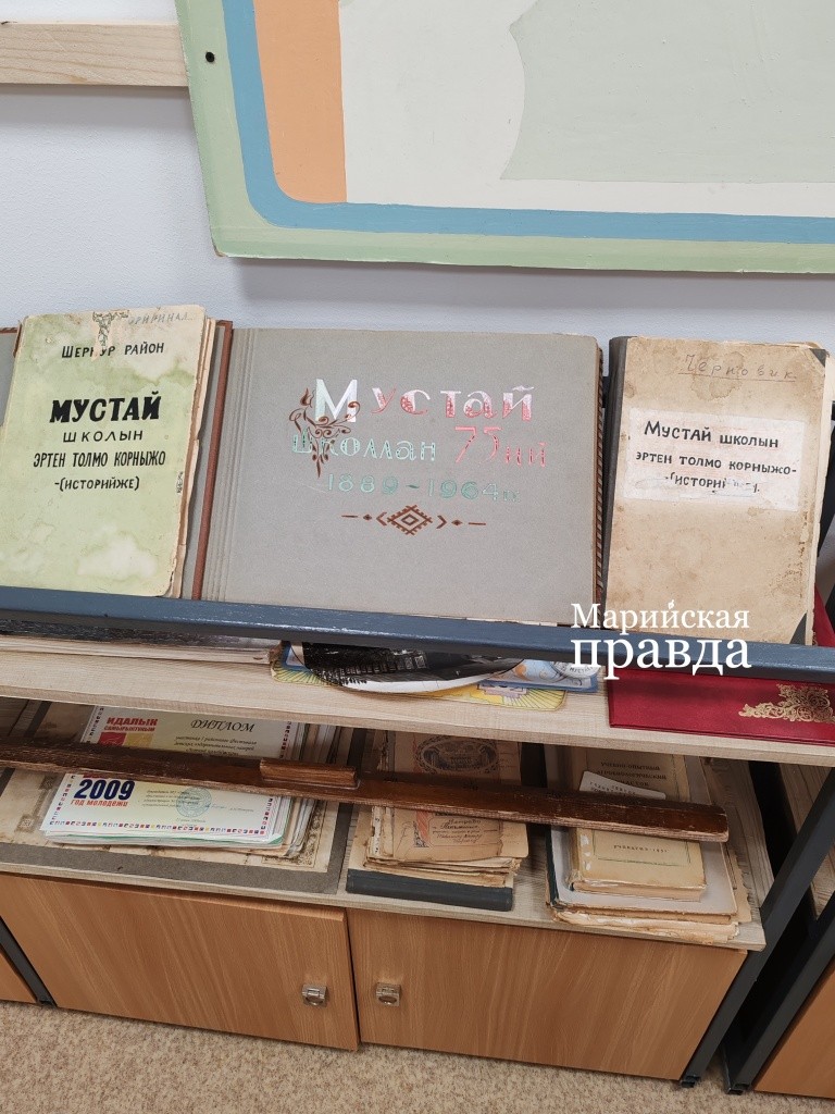 Краеведческие исследования Мамаева хранятся теперь в школьном музее и в местной библиотеке1.jpg