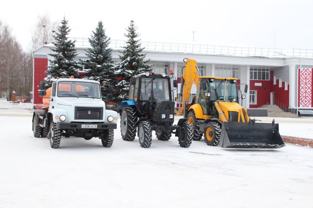 Новоторъяльский район. 