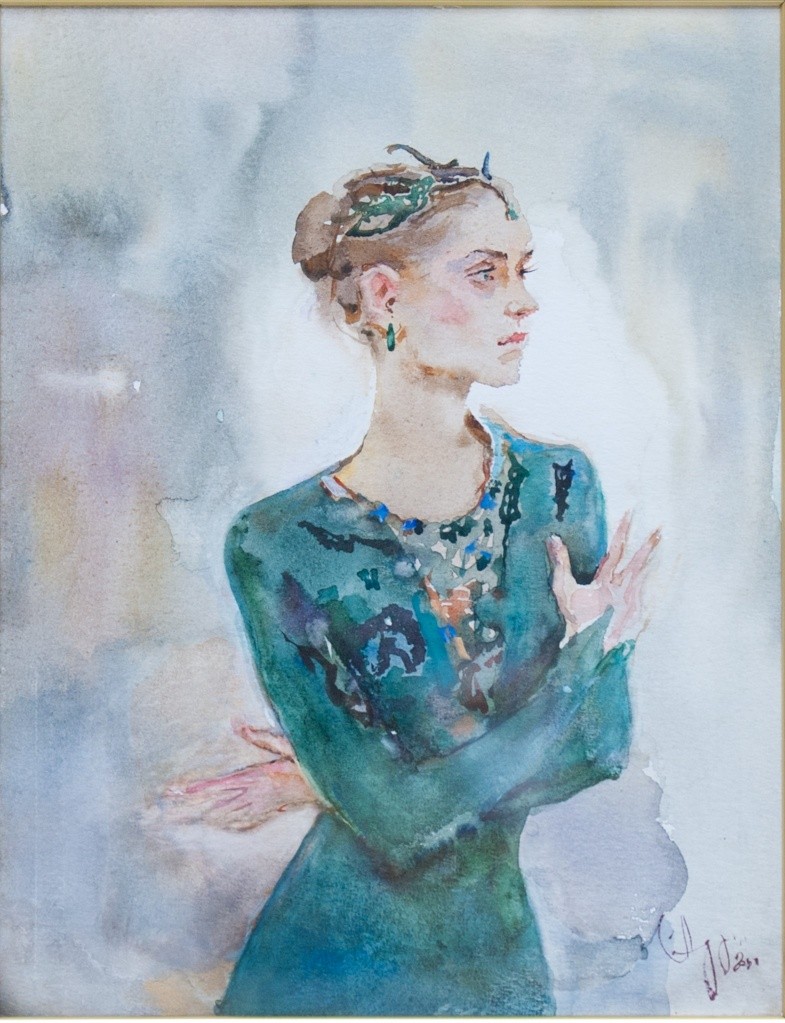 Портреты, написанные Алдушкиным, особенно выразительны и реалистичны. Фото Анны Селиной.jpg Портреты, написанные Алдушкиным, особенно выразительны и реалистичны. Фото Анны Селиной.jpg