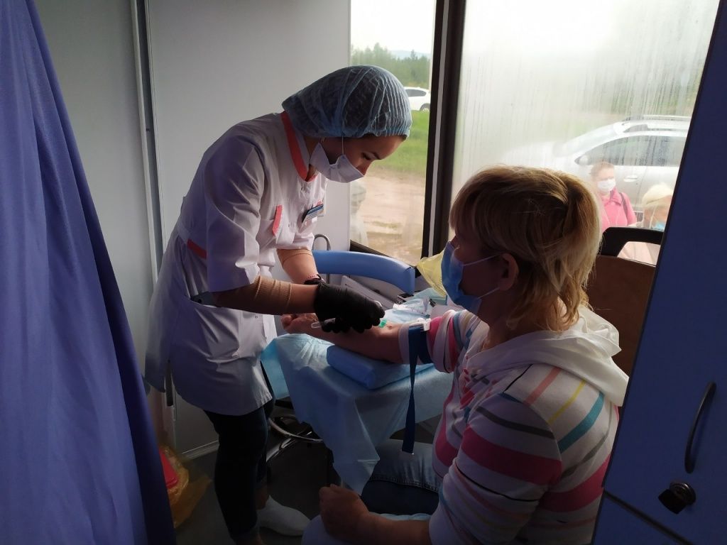 забор крови