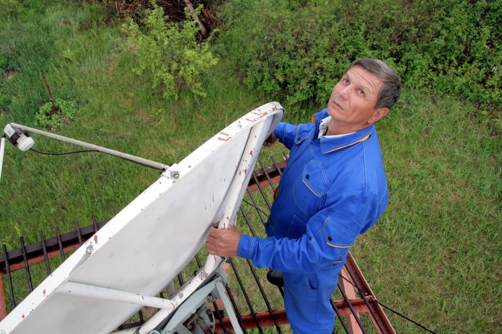 РТС Волжск, старший электромеханик Якушкин А.С., 2010.jpg