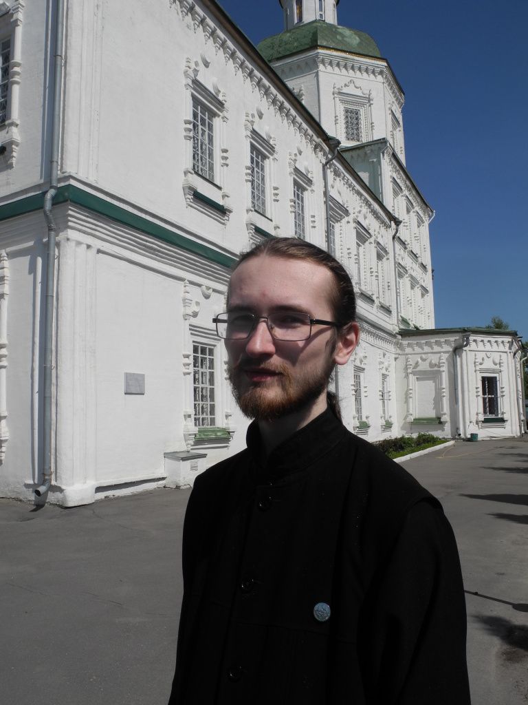 Директор паломнической службы Елеон Григорий Михеев.JPG