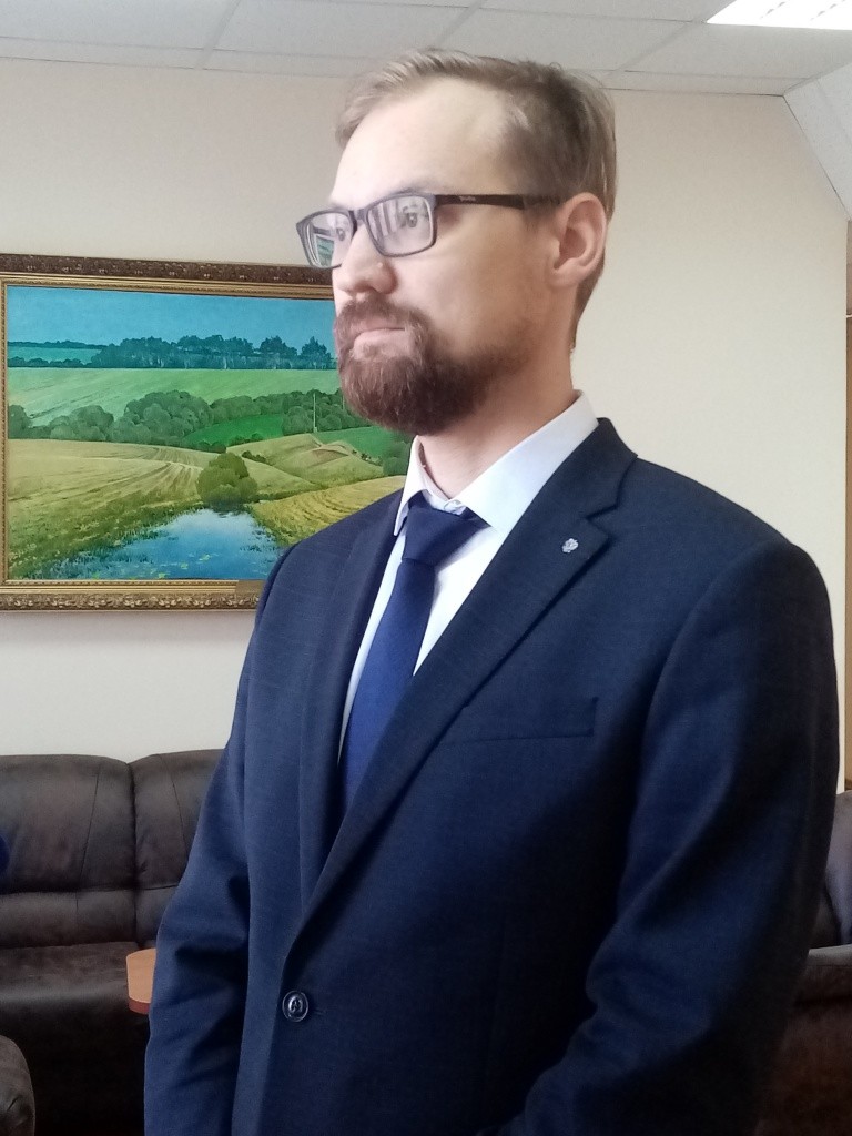 Заместитель управляющие отделением ПФР по РМЭ Игорь Захаров (Фото Натальи Кулишовой).