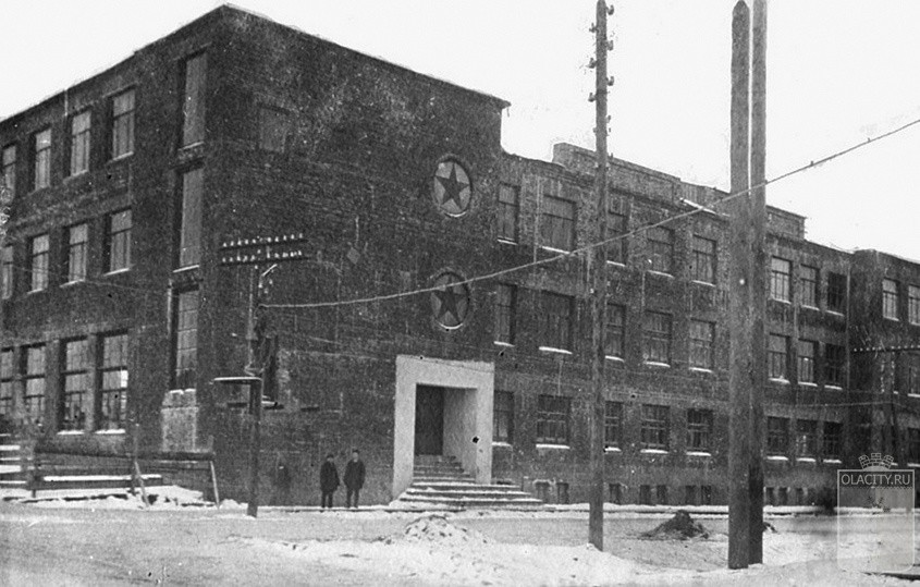 Здание почтамта в Йошкар-Оле