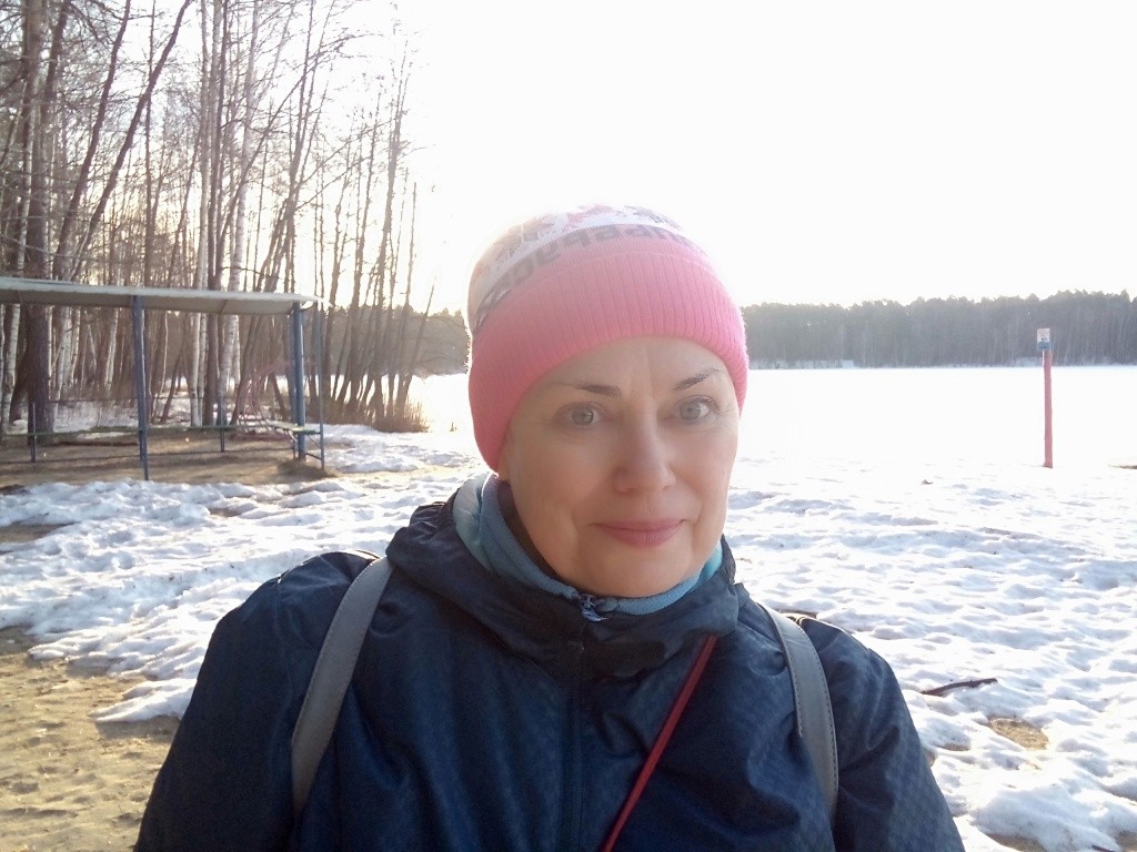 До сих пор считаю, что мне повезло! (Фото Натальи Кулишовой).