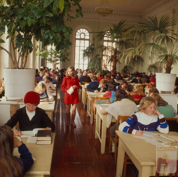 В республиканской библиотеке