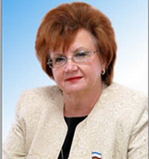 Ольга Цветкова.