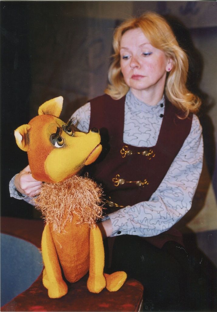 К куклам надо прислушиваться... Фото предоставлено театром кукол.jpg