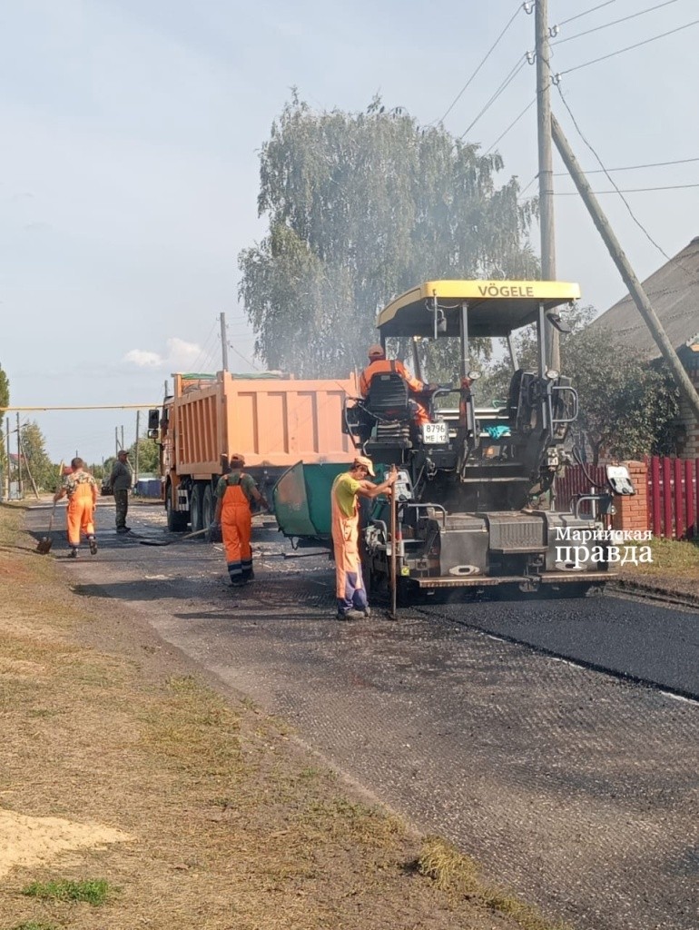 В деревню Кужнурово пришел асфальт. В деревню Кужнурово пришел асфальт 1.jpg