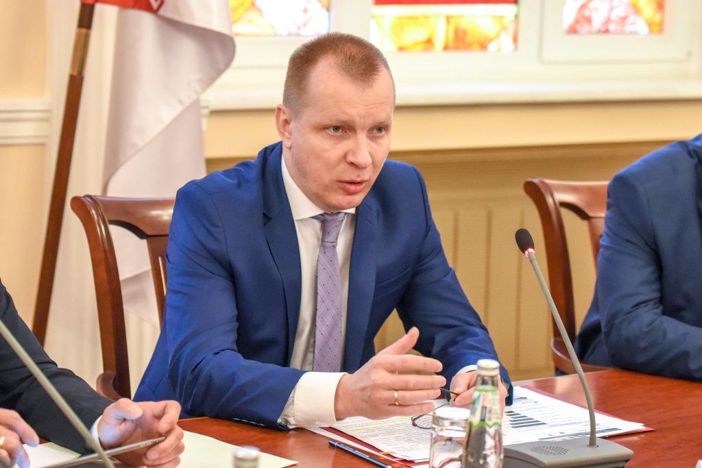 Первый заместитель Председателя Правительства Марий Эл Сергей Сметанин 