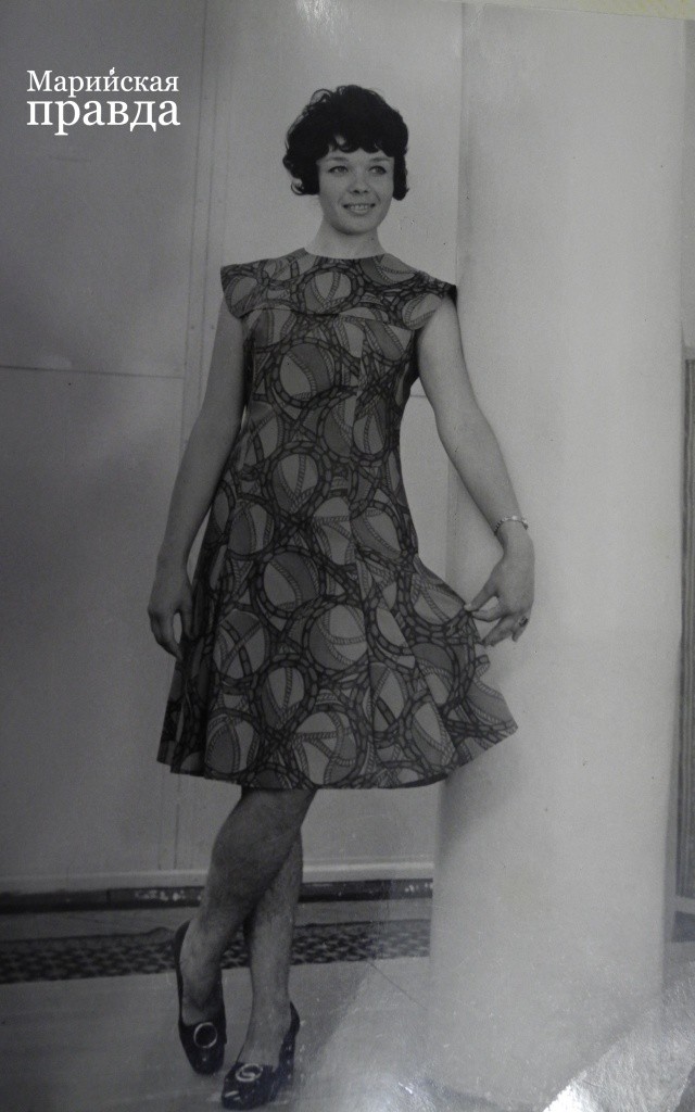Моделью Татьяна подрабатывала с 17 лет. (Фоторепродукция Натальи Кулишовой).