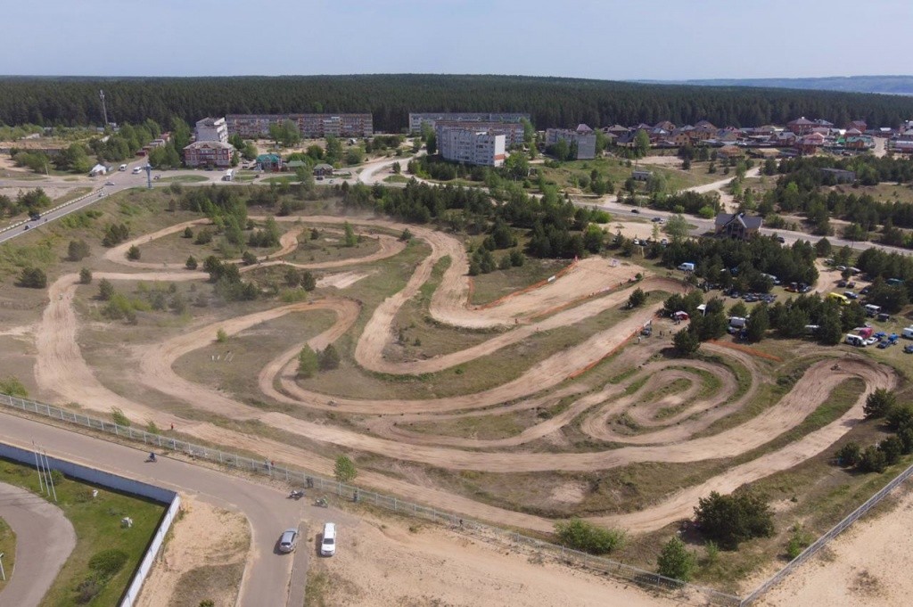 Трасса в Волжске