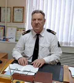 Пеньков Сергей Иванович. Начальник отдела государственного контроля, надзора и охраны водных биологических ресурсов по Республике Марий Эл (Фото с официального сайта ФАР samara-fish.ru)