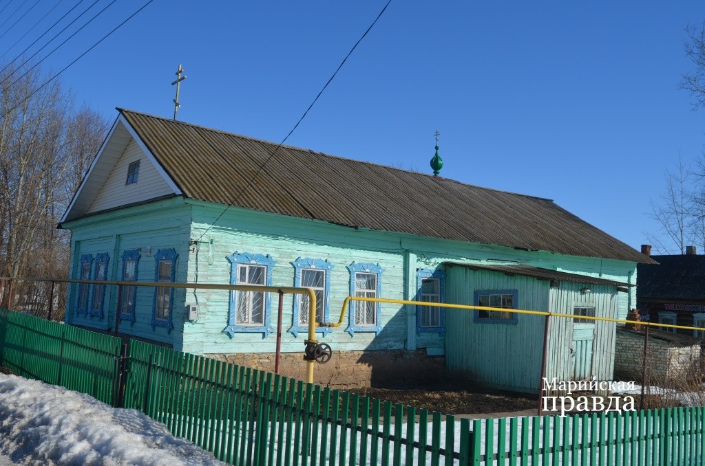 Сегодня Троицкая церковь размещается в самом старинном здании села - здесь когда-то заседало волостное правление 1.jpg