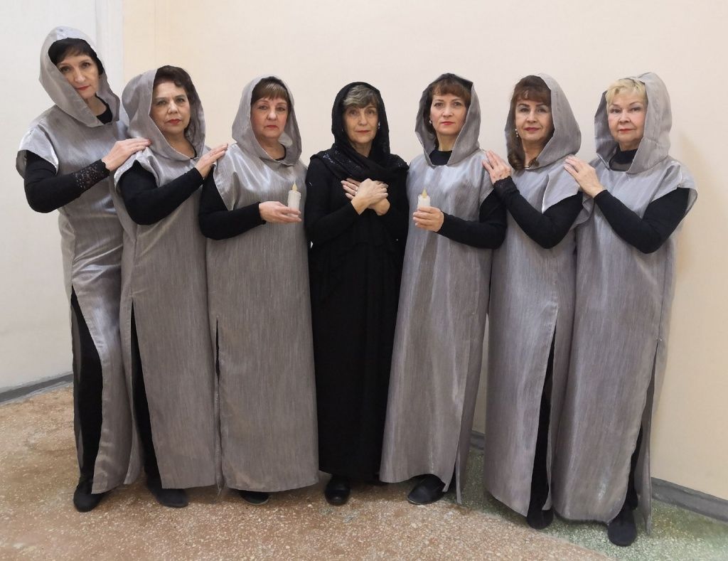 Танец "Реквием" заслужил признание высокого жюри конкурса. (фото предоставлено Верой Сазановой).