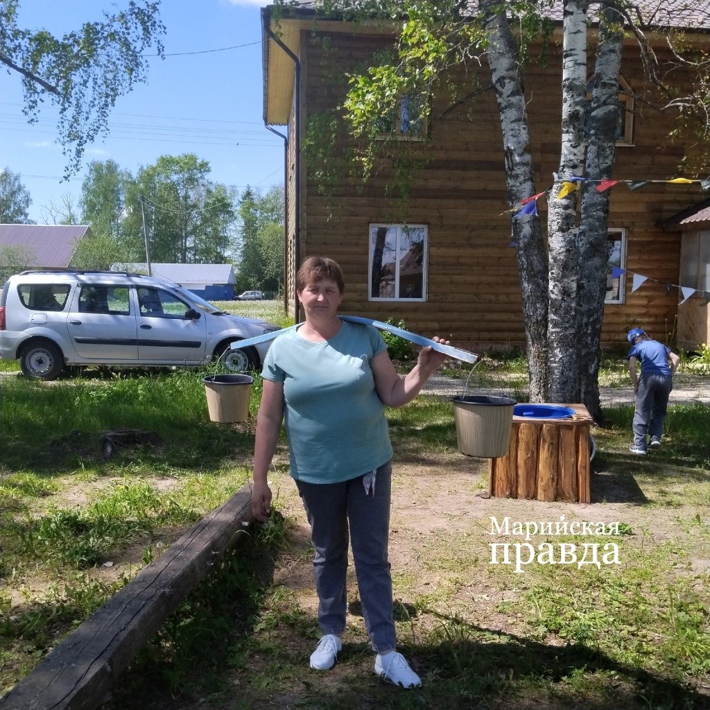 Людмила Скулкина трудностей не боится. Людмила Скулкина трудностей не боится..jpg