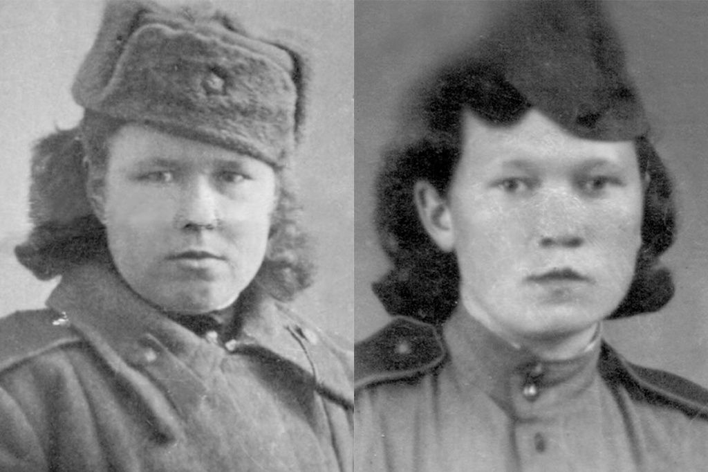 Александра Танаева и Ольга Сидорова