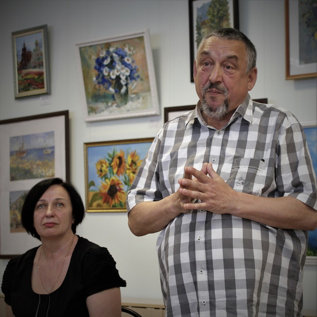 С супругой Ниной Николаевной. Фото предоставлено театром им. Шкетана.jpg