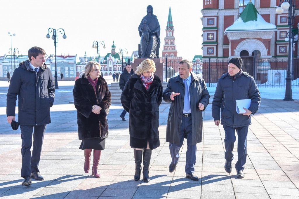 На выездном рабочем совещании 