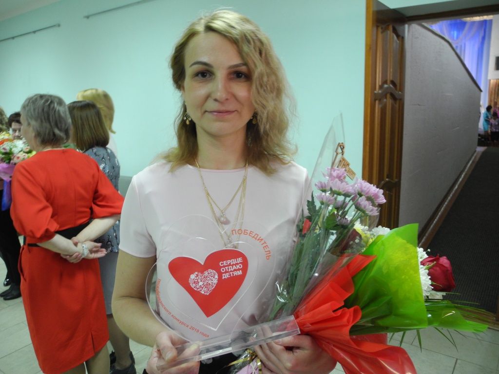 Виктория Ибрагимова. (Фото Натальи Кулишовой).