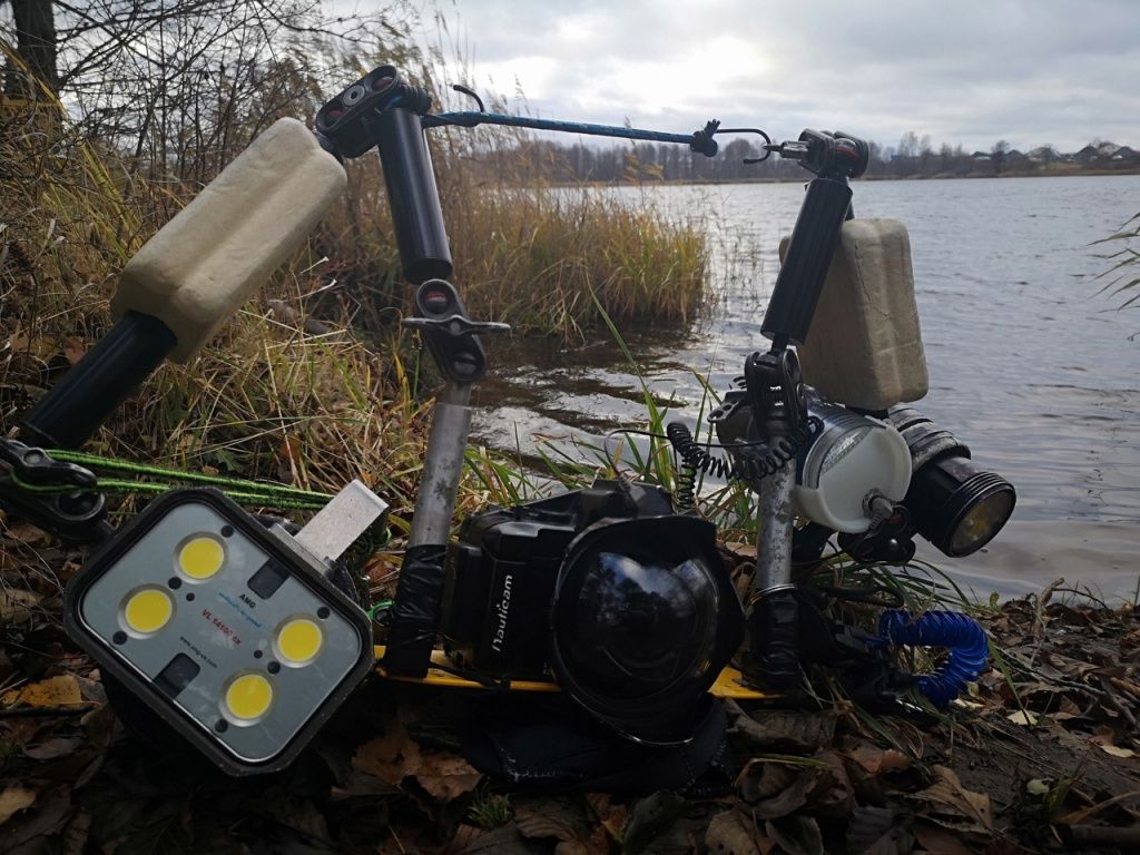 Оборудование дайвера