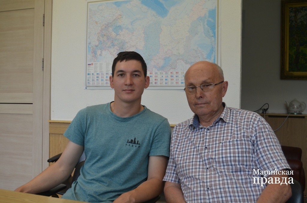 Руководитель сельхозартели Первое мая, депутат Государственного Собрания Марий Эл Аркадий Новиков делает ставку на молодежь..jpg